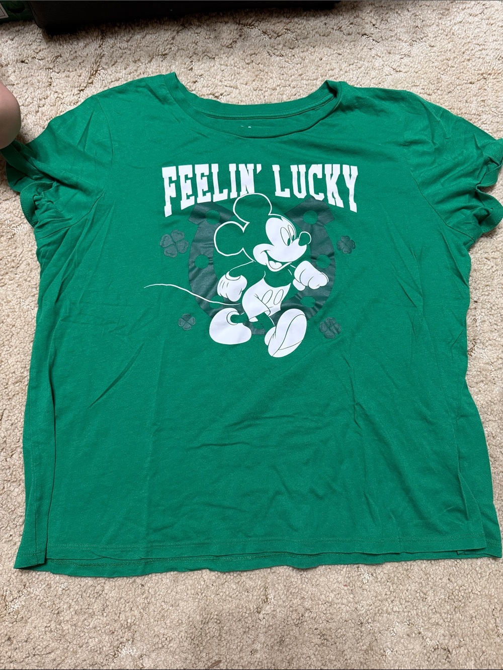 torrid Green Disney Logo Tee